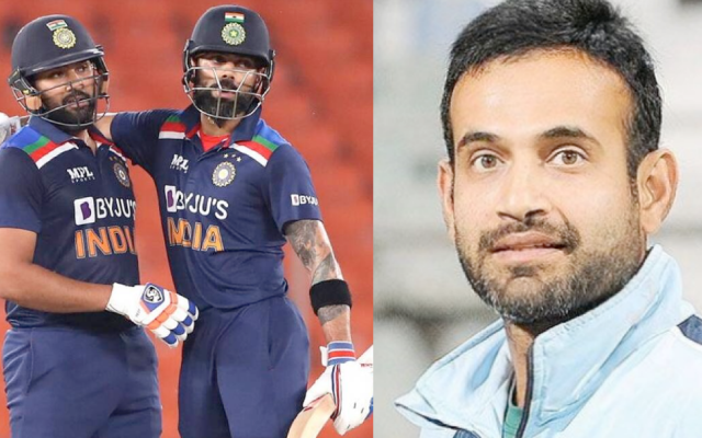 Irfan Pathan Takes A Sly Dig At Rohit Sharma And Virat Kohli With A