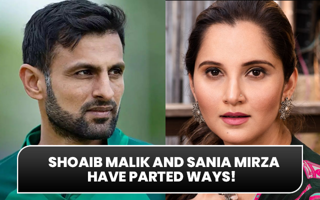 Sania Mirza And Shoaib Malik Are Now Official Divorced Confirms Malik