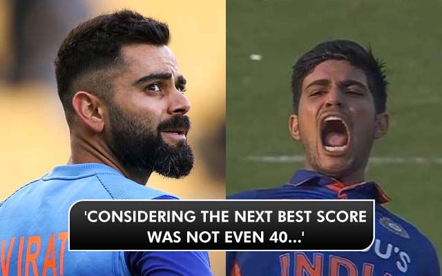 Virat Kohli Makes A Stunning Remark On Shubman Gill S Following His