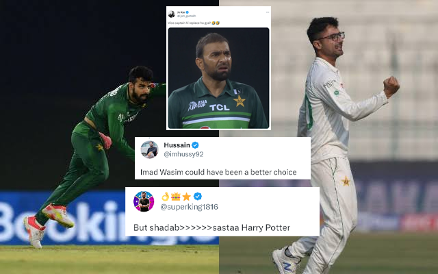 Fans React As Abrar Ahmed Is Set To Replace Shadab Khan In World Cup