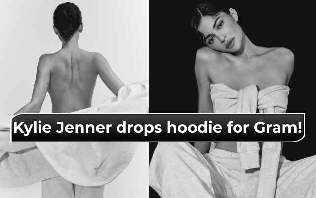 Kylie Jenner Goes Topless And Stuns Fans For A Steamy Campaign Sky