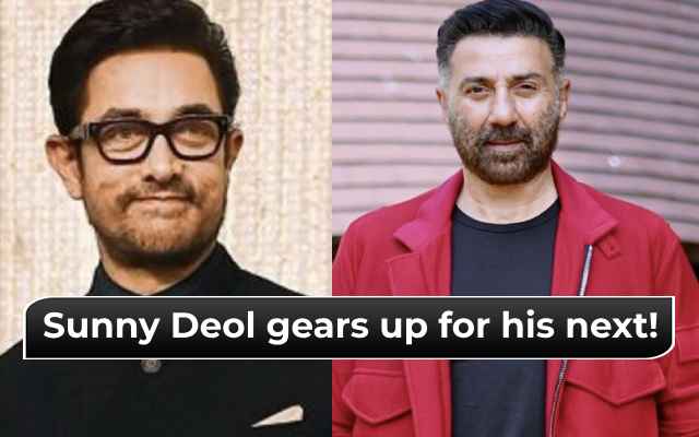 Lahore To Go On The Floors Soon Sunny Deol Reveals How Aamir