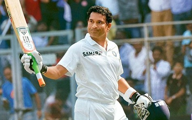 Sachin Tendulkar