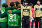 Pakistan and New Zealand