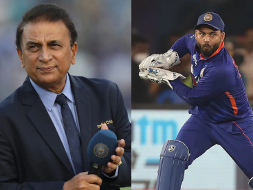 Sunil Gavaskar- Rishabh Pant