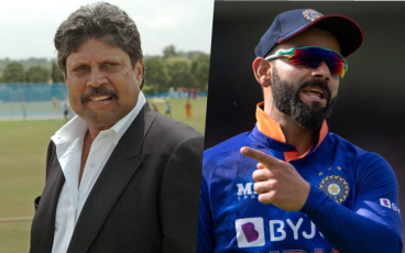 Virat Kohli-Kapil Dev