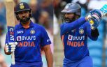 Dinesh Karthik and Rohit Sharma