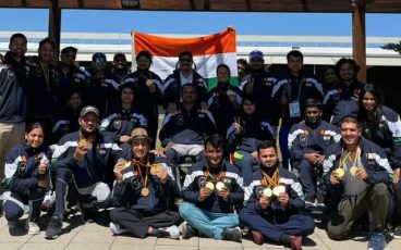 India Paralympic Team