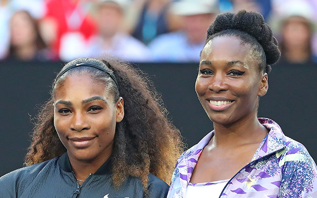 Serena and Venus 