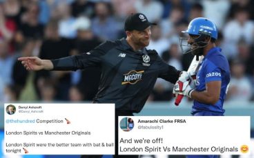 London Spirit vs Manchester Originals