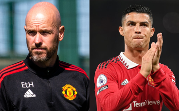 Cristiano Ronaldo-Eric Ten Hag