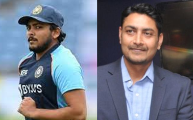 Deep Dasgupta and Prithvi Shaw