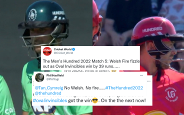 Welsh Fire vs Oval Invincibles