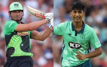 Marcus Stoinis and Mohammed Hasnain