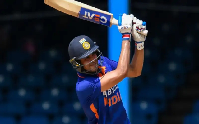 Shubman Gill