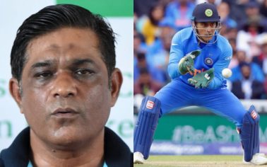 Rashid Latif-MS Dhoni