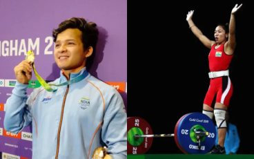 Mirabai Chanu and Jeremmy