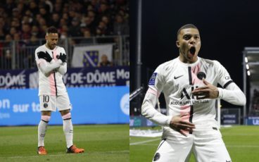 Neymar Jr, Kylian Mbappe