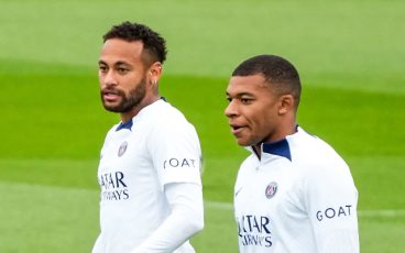 Neymar, Kylian Mbappe