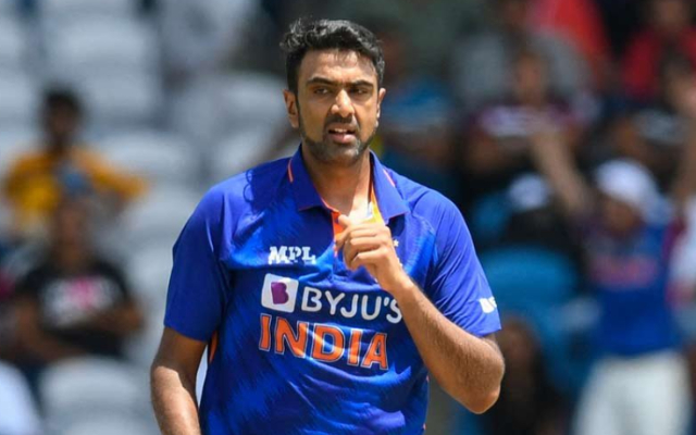 Ravichandran Ashwin