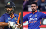 Rishabh Pant and Deepak Hooda