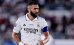 Karim Benzema during Real Madrid vs Eintracht Frankfurt