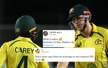 Australia vs New Zealand