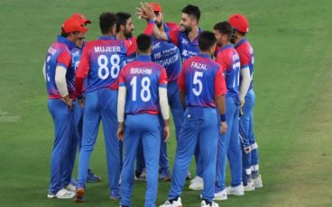 Afghanistan Cricket Team
