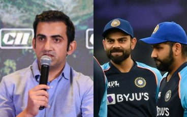 Gautam Gambhir, Virat Kohli, Rohit Sharma