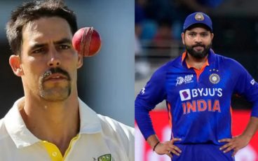 Mitchell Johnson, Rohit Sharma