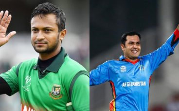 Shakib Al Hasan, Mohammad Nabi