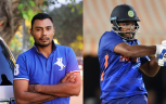 Danish Kaneria and Sanju Samson