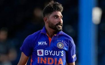 Mohammed Siraj