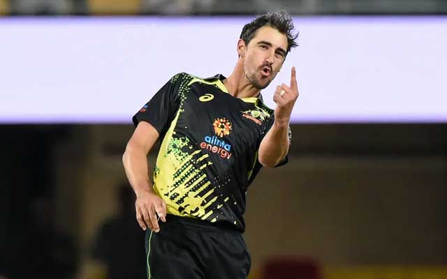 Mitchell Starc