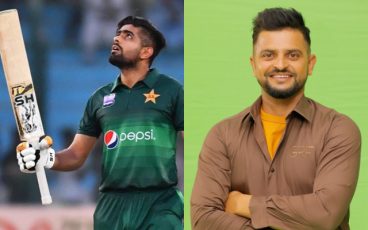 Suresh Raina and Babar Azam