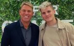 Shane Warne and Jackson Warne