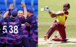 Scotland Cricket Team, West Indies Cricket Team