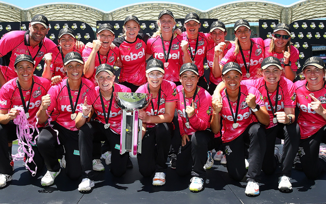 Sydney Sixers Womens side
