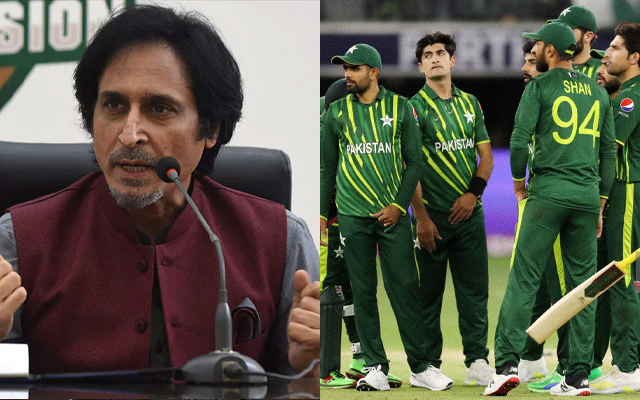 Ramiz Raja and Pakistan T20 team