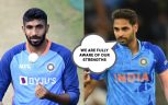 Bhuvneshwar Kumar and Jasprit Bumrah