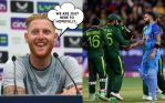 Ben Stokes-India vs Pakistan