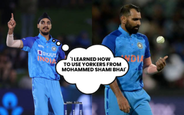 Arshdeep Singh and Mohammed Shami