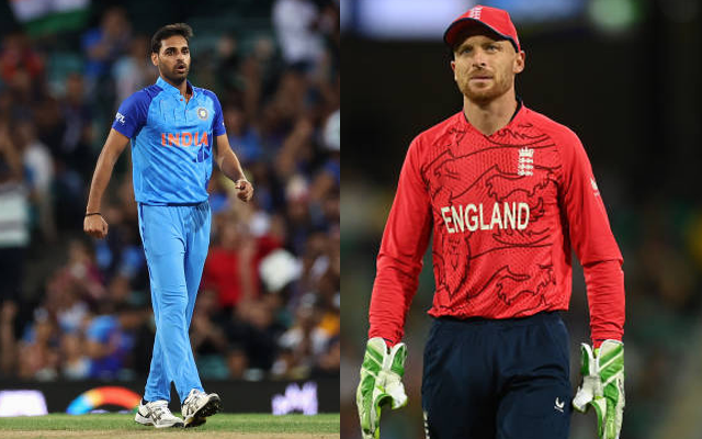 Bhuvneshwar Kumar, Jos Buttler