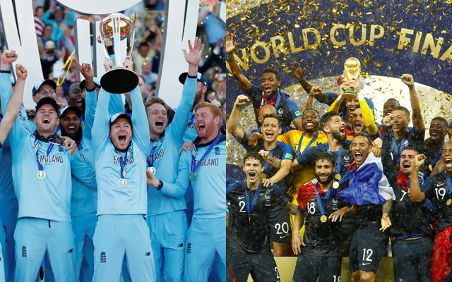 Cricket World Cup, FIFA World Cup