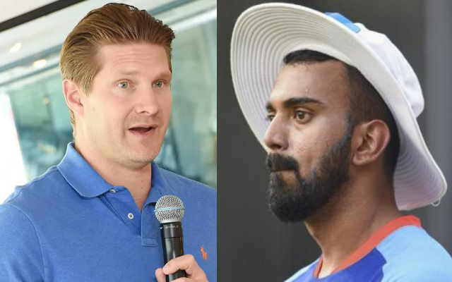 Shane Watson and KL Rahul