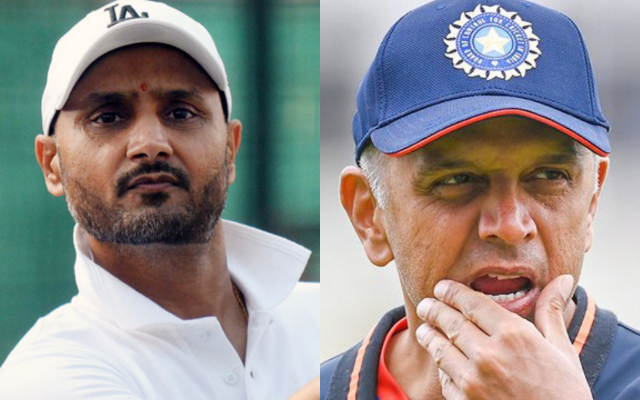 Harbhajan Singh backs former pacer to join hands with Rahul Dravid in T20Is