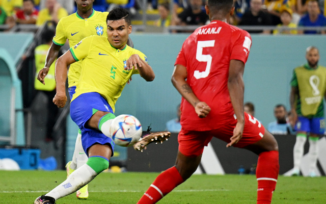 FIFA World Cup 2022, Group G: Carlo Casemiro shines with late goal as Brazil beat Switzerland