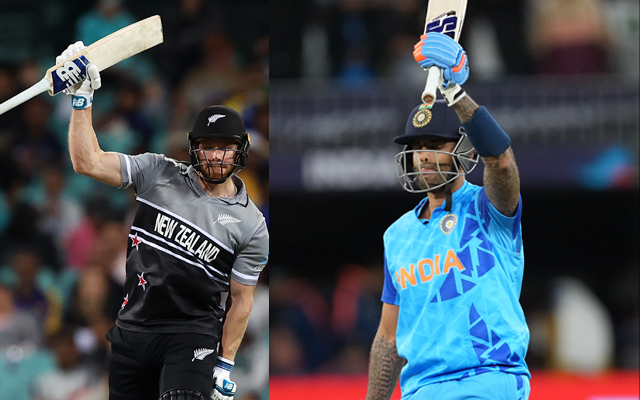 Glenn Philips, Suryakumar Yadav