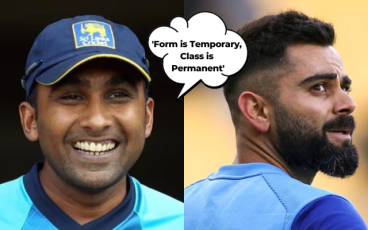 Mahela Jayawardene, Virat Kohli