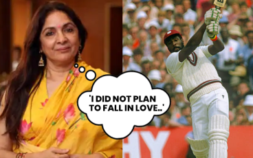 Neena Gupta and Viv Richards